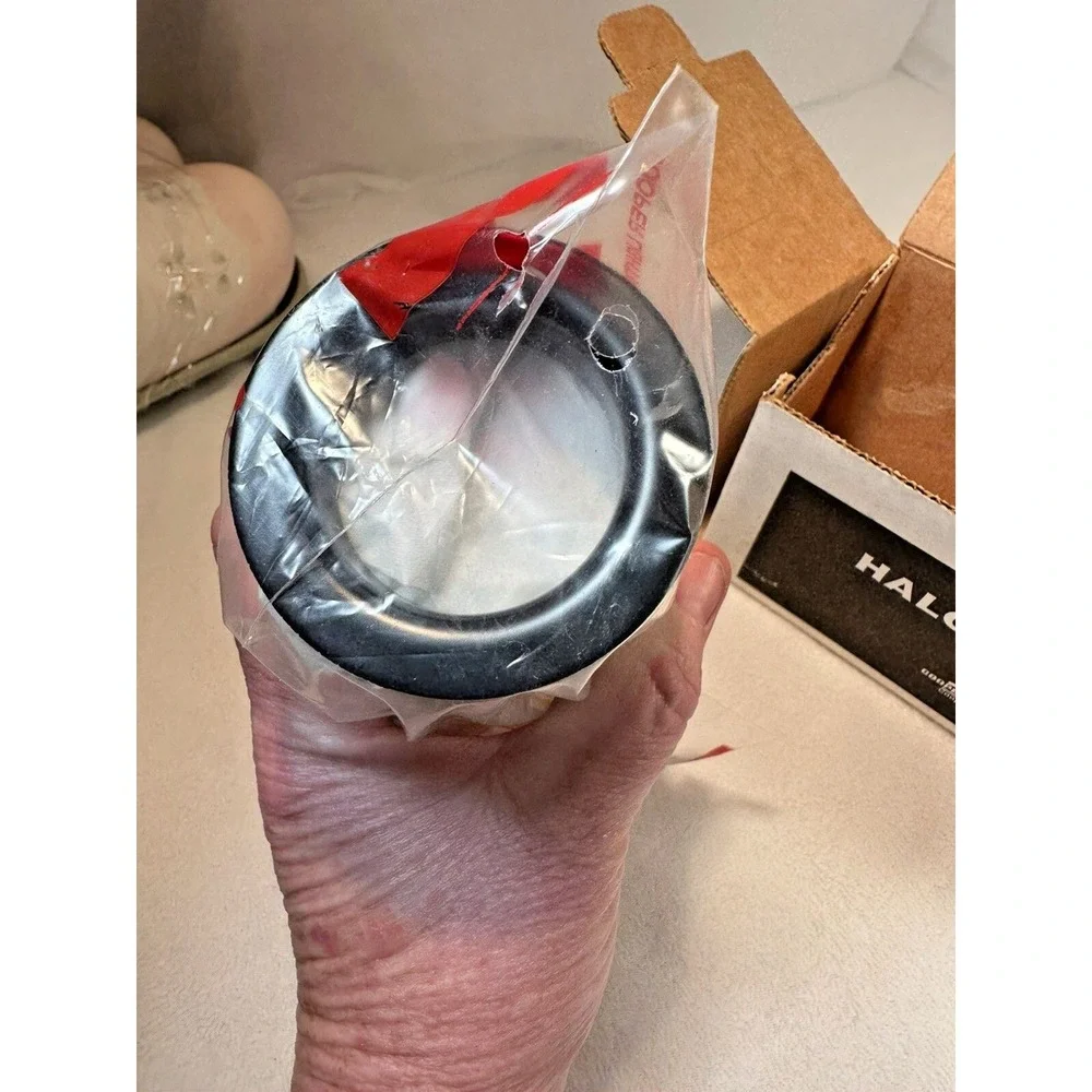 HALO Power-trac Cooper Track Lighting L2761P White New Open Box